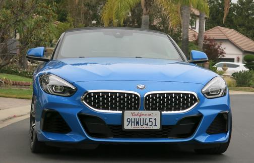 Blue 2019 BMW Z4 sDrive30i