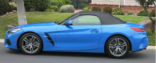 Blue 2019 BMW Z4 sDrive30i