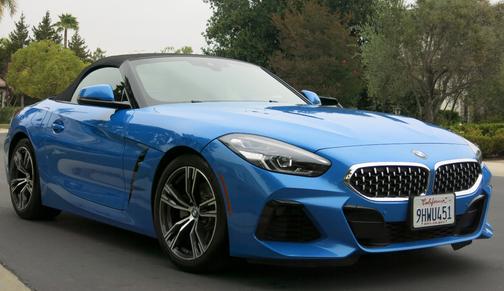 Blue 2019 BMW Z4 sDrive30i