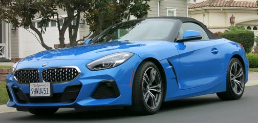 Blue 2019 BMW Z4 sDrive30i