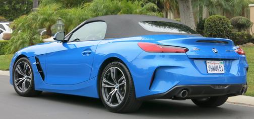 Blue 2019 BMW Z4 sDrive30i