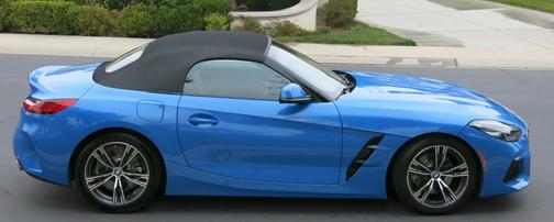 Blue 2019 BMW Z4 sDrive30i