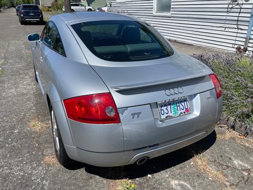 2002 Audi TT quattro