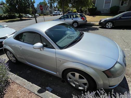 2002 Audi TT quattro