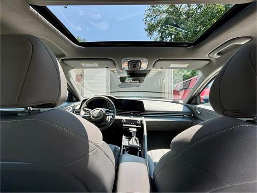 Blue 2024 Hyundai ELANTRA SEL