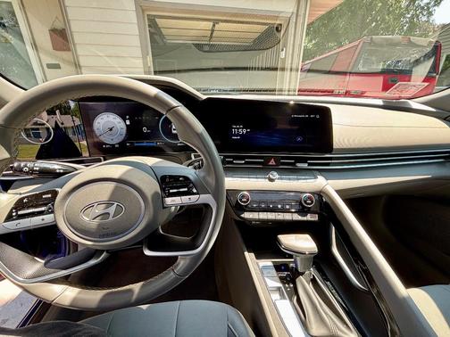 Blue 2024 Hyundai ELANTRA SEL