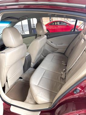 Red 2010 Nissan Altima 2.5 S