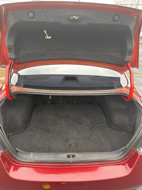 Red 2010 Nissan Altima 2.5 S