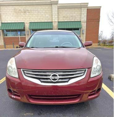 Red 2010 Nissan Altima 2.5 S