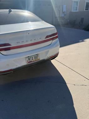 White 2021 Genesis G90 5.0 Ultimate