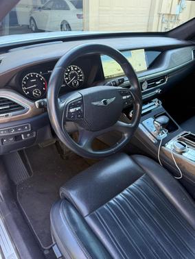 White 2021 Genesis G90 5.0 Ultimate