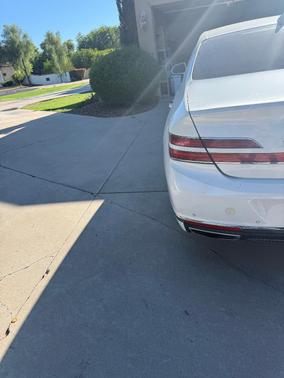 White 2021 Genesis G90 5.0 Ultimate