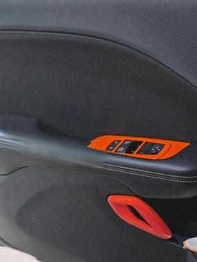 Orange 2016 Dodge Challenger SRT Hellcat