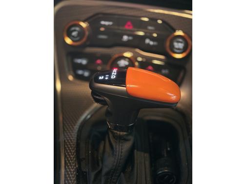 Orange 2016 Dodge Challenger SRT Hellcat