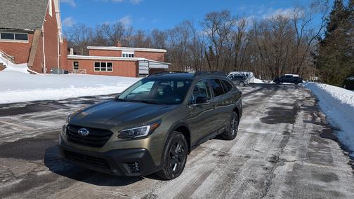 2021 Subaru Outback Onyx Edition XT