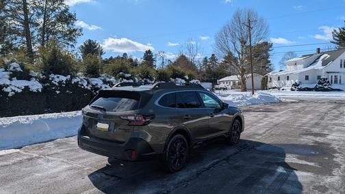 2021 Subaru Outback Onyx Edition XT