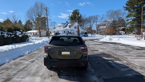2021 Subaru Outback Onyx Edition XT