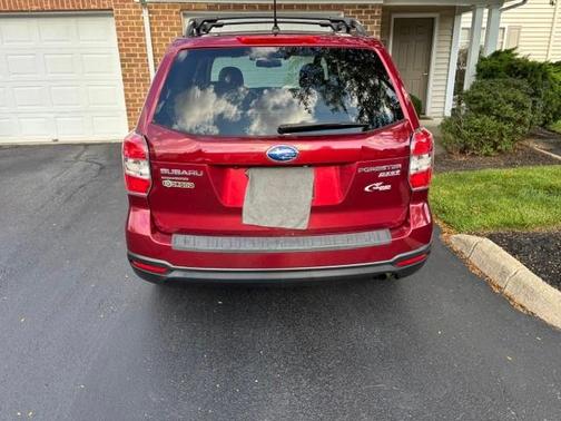 Purple 2015 Subaru Forester 2.5i Premium