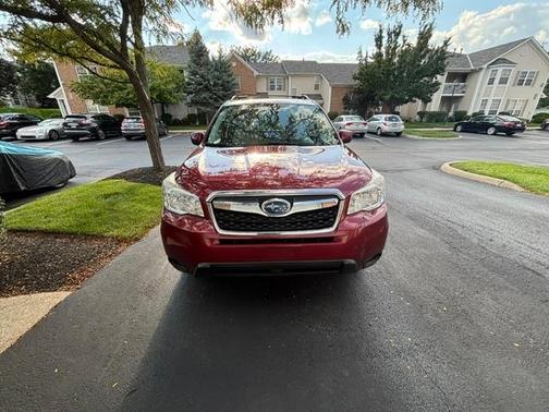 Purple 2015 Subaru Forester 2.5i Premium
