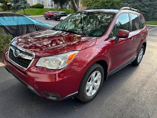 Purple 2015 Subaru Forester 2.5i Premium