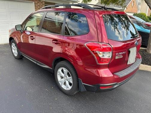 Purple 2015 Subaru Forester 2.5i Premium