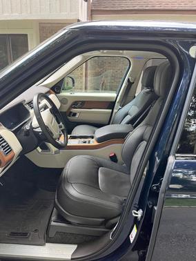 Blue 2022 Land Rover Range Rover P525 Westminster SWB