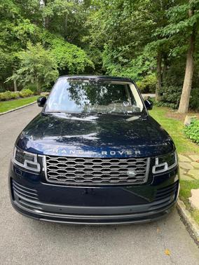 Blue 2022 Land Rover Range Rover P525 Westminster SWB