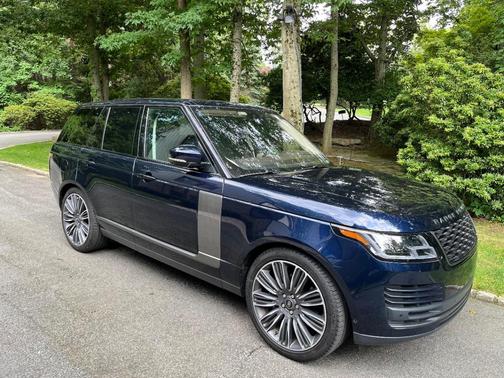 Blue 2022 Land Rover Range Rover P525 Westminster SWB