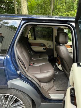 Blue 2022 Land Rover Range Rover P525 Westminster SWB