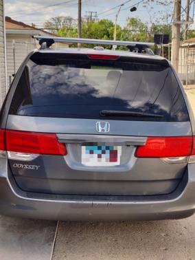 Gray 2010 Honda Odyssey EX-L