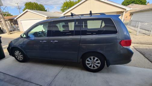 Gray 2010 Honda Odyssey EX-L