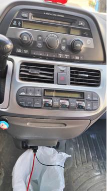 Gray 2010 Honda Odyssey EX-L