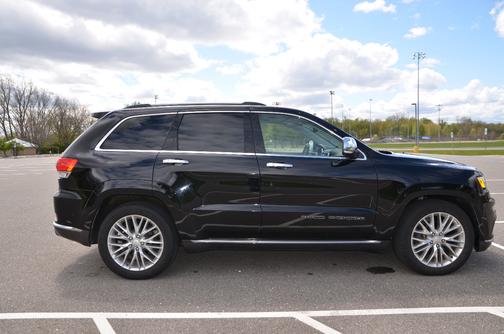 Black 2018 Jeep Grand Cherokee Summit