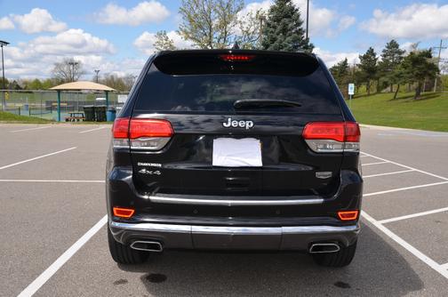 Black 2018 Jeep Grand Cherokee Summit