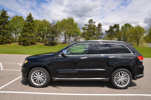 Black 2018 Jeep Grand Cherokee Summit