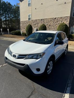 2013 Toyota RAV4 LE