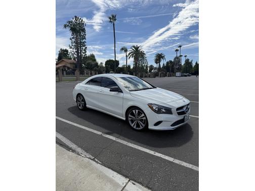 2018 Mercedes-Benz CLA 250 Base