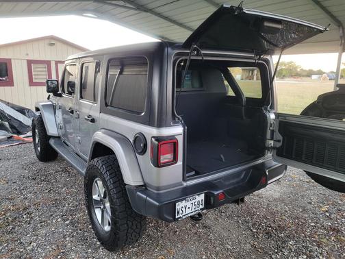 Gray 2019 Jeep Wrangler Unlimited Sport S