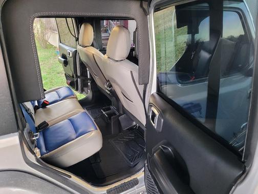 Gray 2019 Jeep Wrangler Unlimited Sport S