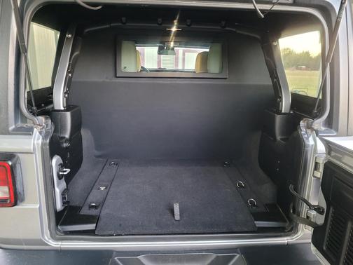 Gray 2019 Jeep Wrangler Unlimited Sport S