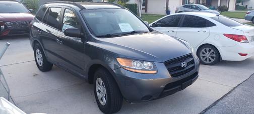 2009 Hyundai SANTA FE GLS