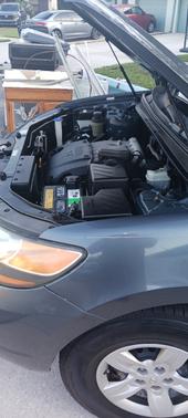 2009 Hyundai SANTA FE GLS