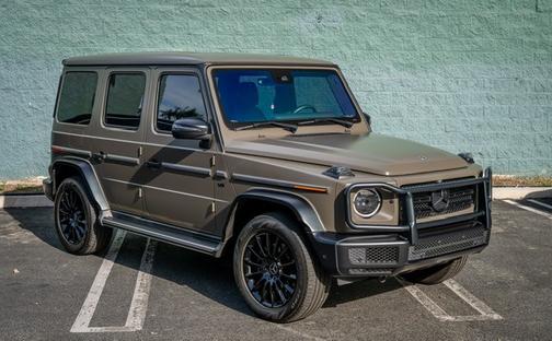 Green 2023 Mercedes-Benz G-Class G 550 4MATIC