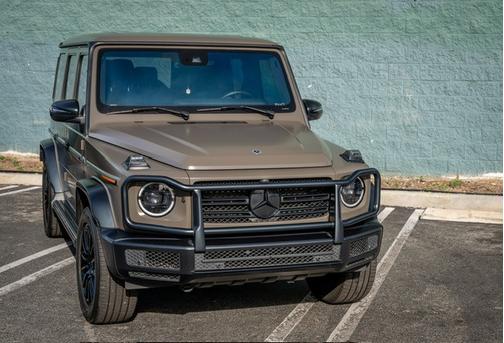 Green 2023 Mercedes-Benz G-Class G 550 4MATIC