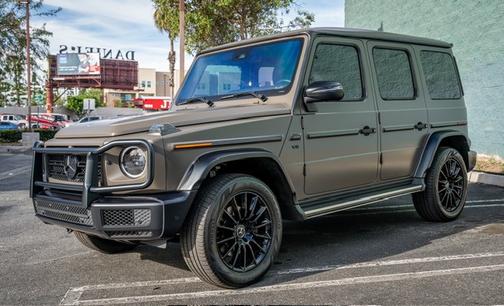 Green 2023 Mercedes-Benz G-Class G 550 4MATIC