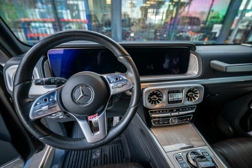 Green 2023 Mercedes-Benz G-Class G 550 4MATIC