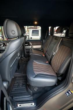 Green 2023 Mercedes-Benz G-Class G 550 4MATIC