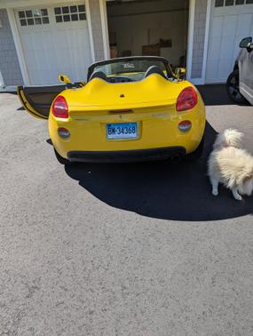 2007 Pontiac Solstice Base