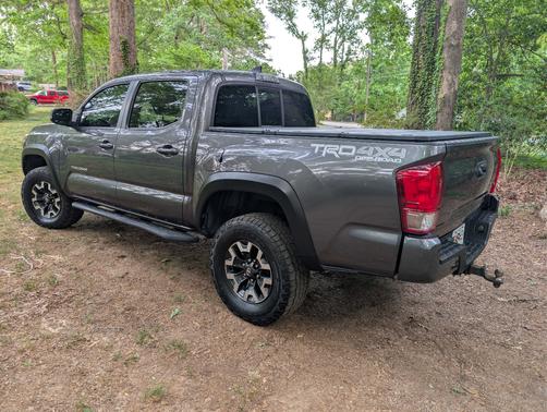 Gray 2016 Toyota Tacoma TRD Off Road