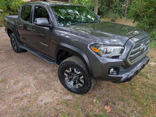Gray 2016 Toyota Tacoma TRD Off Road